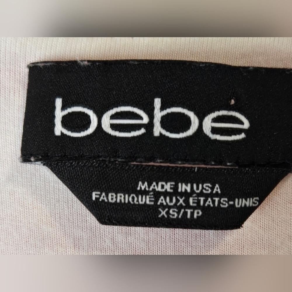 Bebe Striped Racerback Dress - Picture 9 of 10